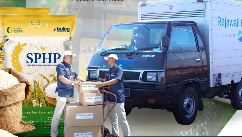 Rajawali Nusindo Distribusikan 1.129 Ton Beras SPHP hingga Juli 2026